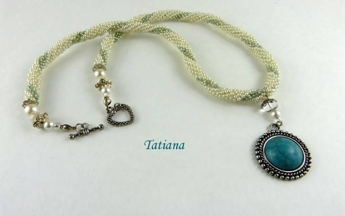 Collier de perles tatiana