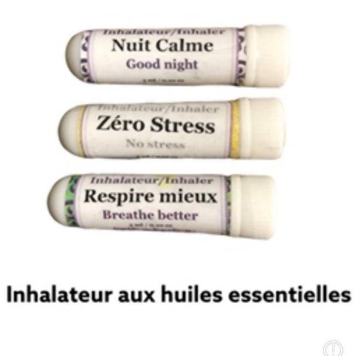 Inhalateur en trio