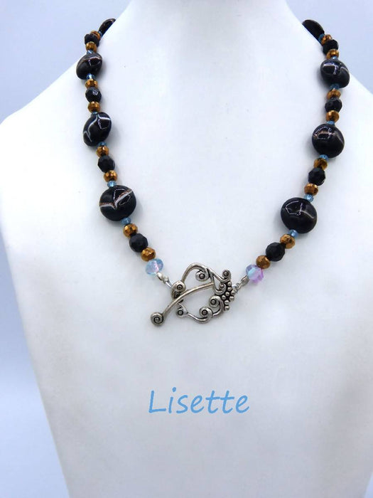 Collier de perles lisette