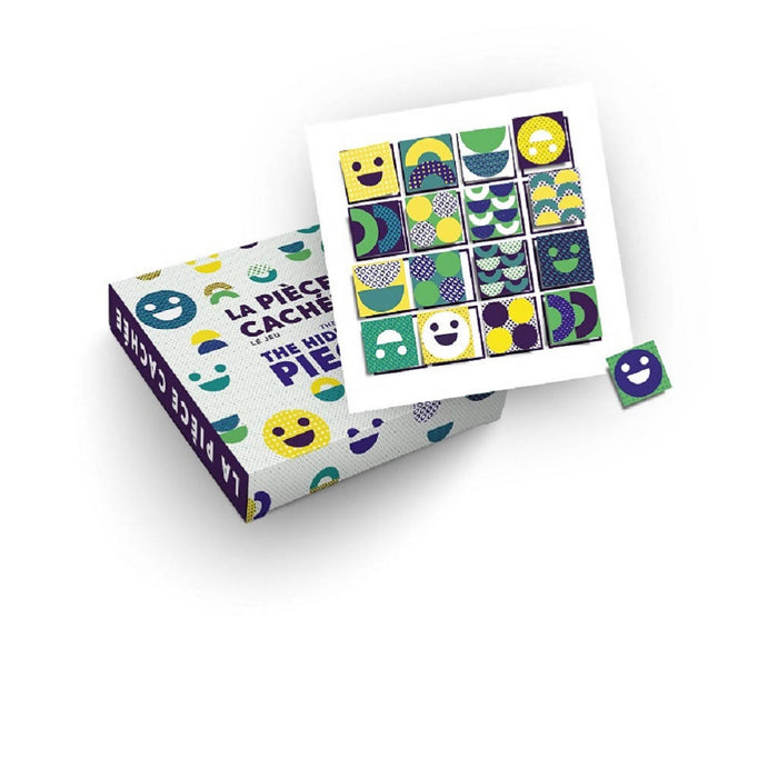 Jeu - la pièce cachée