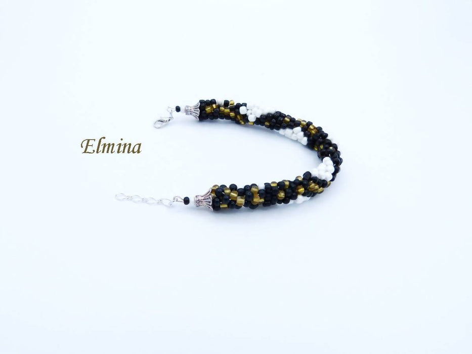 Bracelet de perles elmina