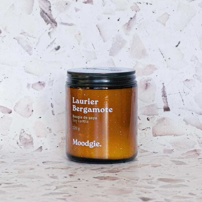 Candles - bay leaf + bergamot