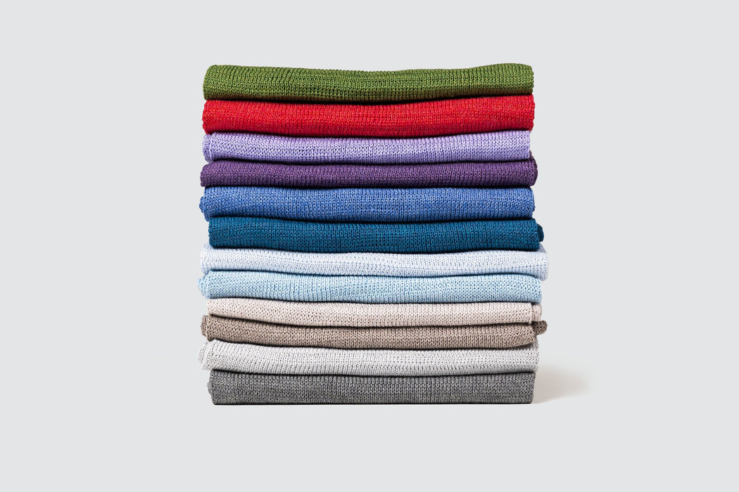 Écharpe en laine mérinos extra fine, framboise