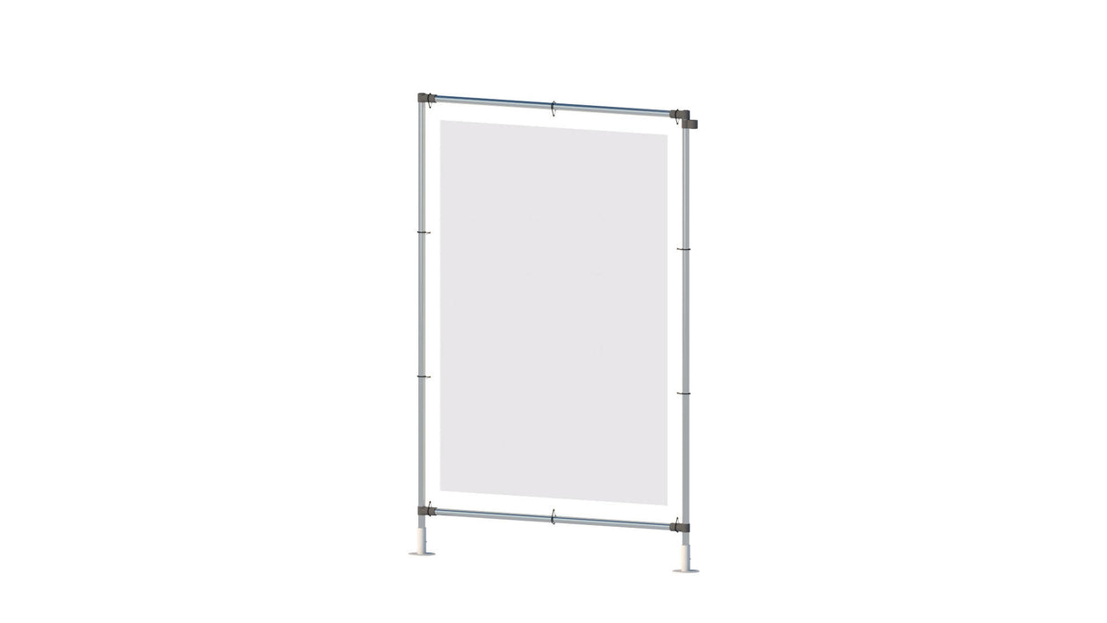 Mur séparateur 48 x 71″