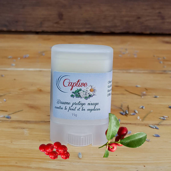 Baume protecteur visage