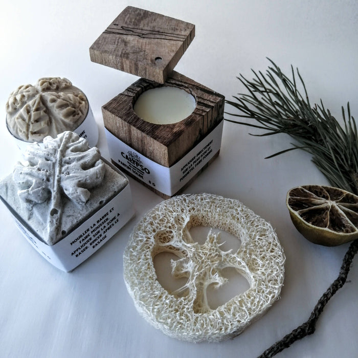 Coffret pour homme - soins du corps