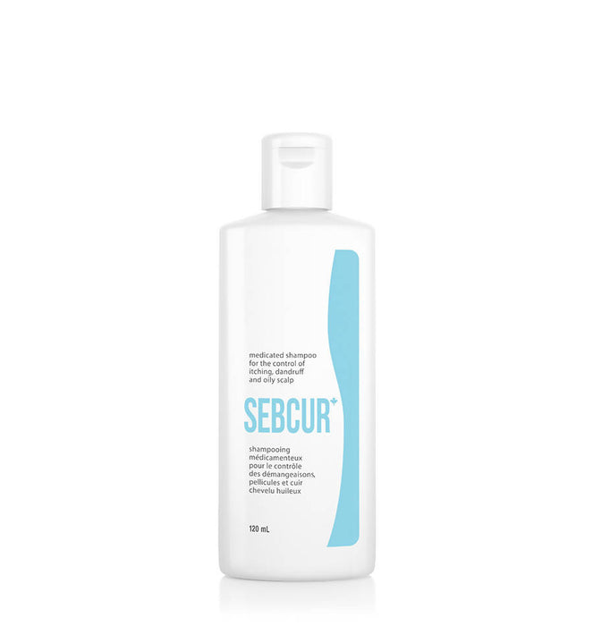 Sebcur shampooing 120ml