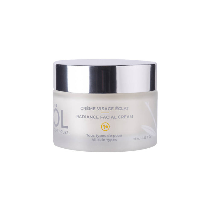 Crème visage éclat