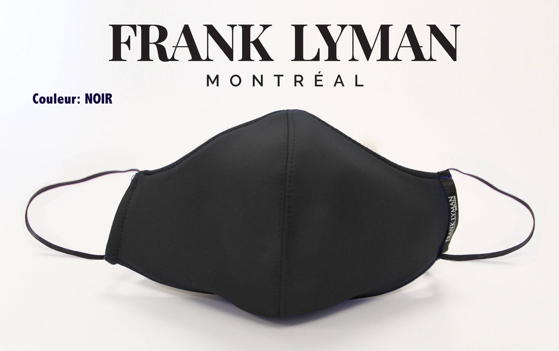 Masques non médicaux unisexes lavables et réutilisables de frank lyman