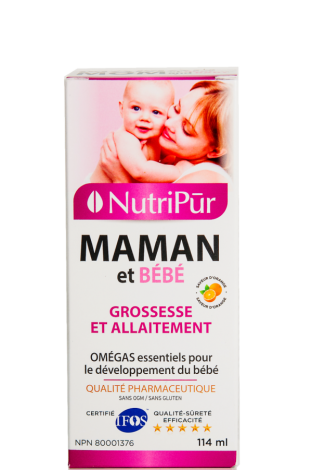 MAMAN ET BÉBÉ -Nutripur -Gagné en Santé