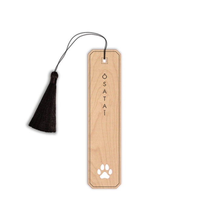 Marque Page - Instinct Canin - Ôsataï