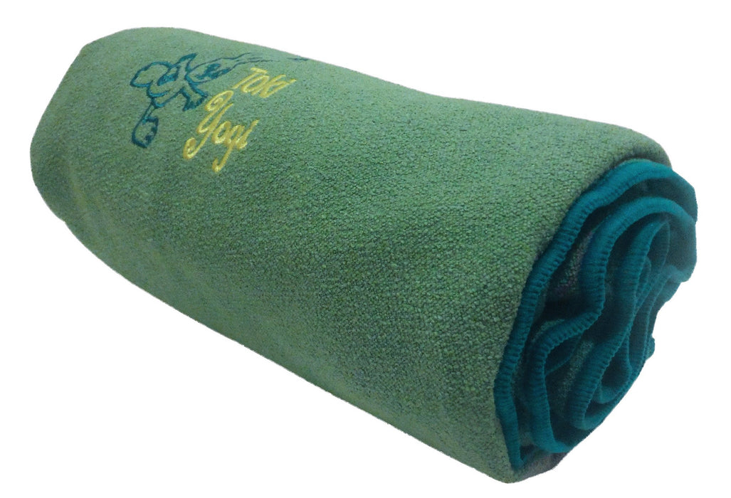 Serviette de yoga en microfibre premium