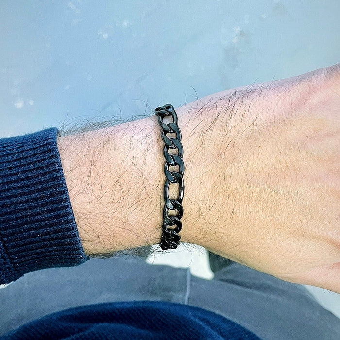 Mathieu Blanchard Chaîne Chaîne Figaro 8mm La Force en acier