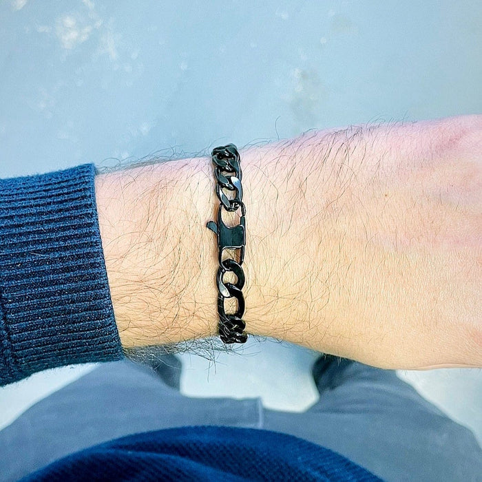 Mathieu Blanchard Chaîne Chaîne Figaro 8mm La Force en acier