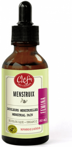 Menstruix - Teinture -Clef des champs -Gagné en Santé