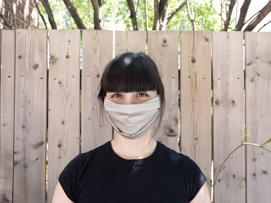 Masque de protection lavable