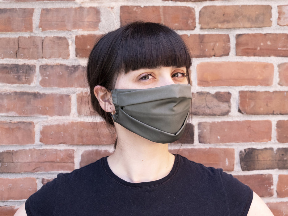 Masque de protection lavable