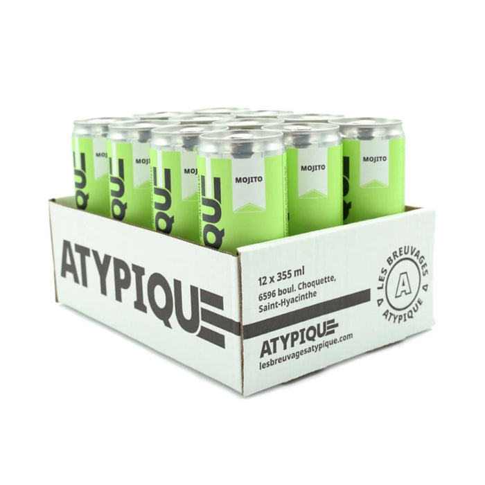Atypique | mojito sans alcool - 355 ml