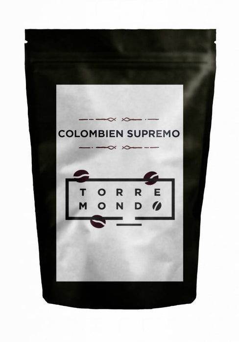 Colombie supremo en grains/whole bean