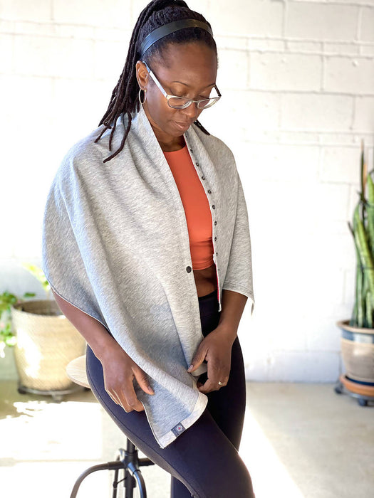 Tukuan d'été 4-14 genou: namaste