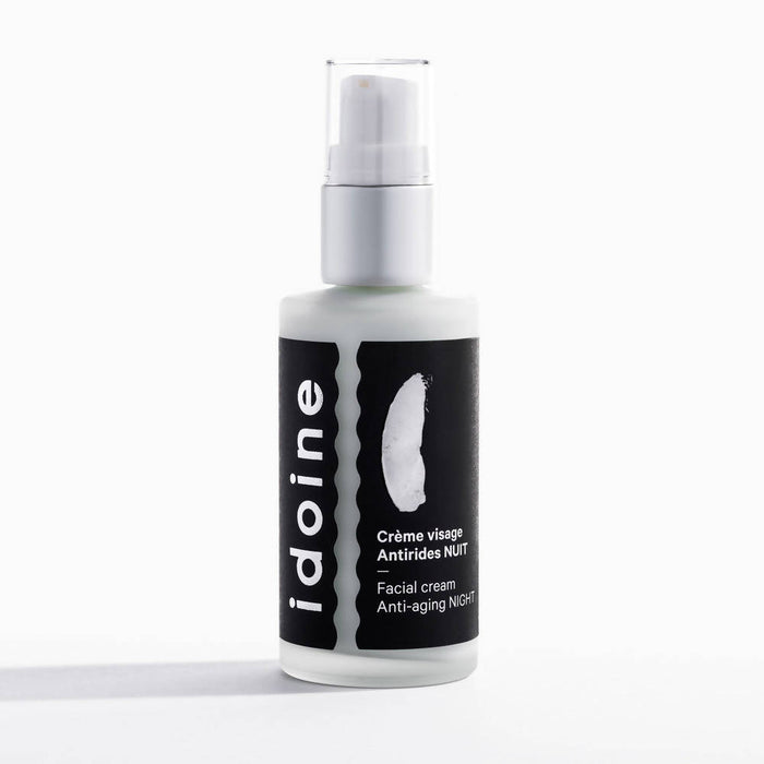 Crème visage nuit antirides