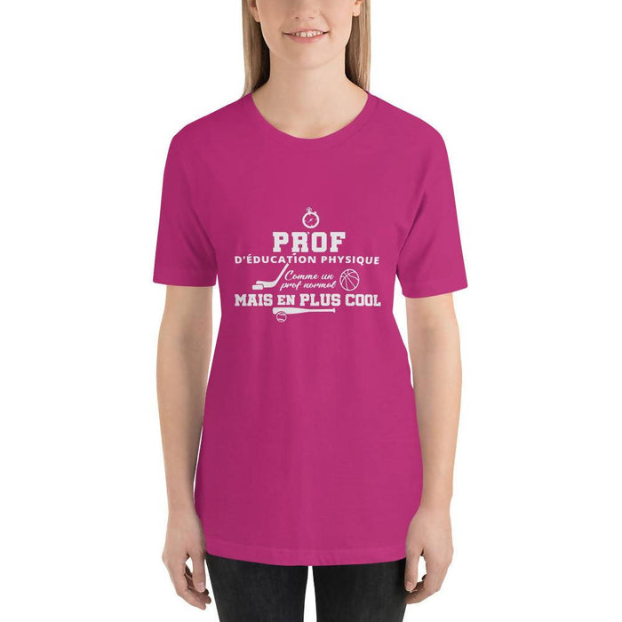 T-shirt unisexe - éducation physique