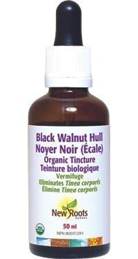 Noyer Noir (Écale) -New Roots Herbal -Gagné en Santé