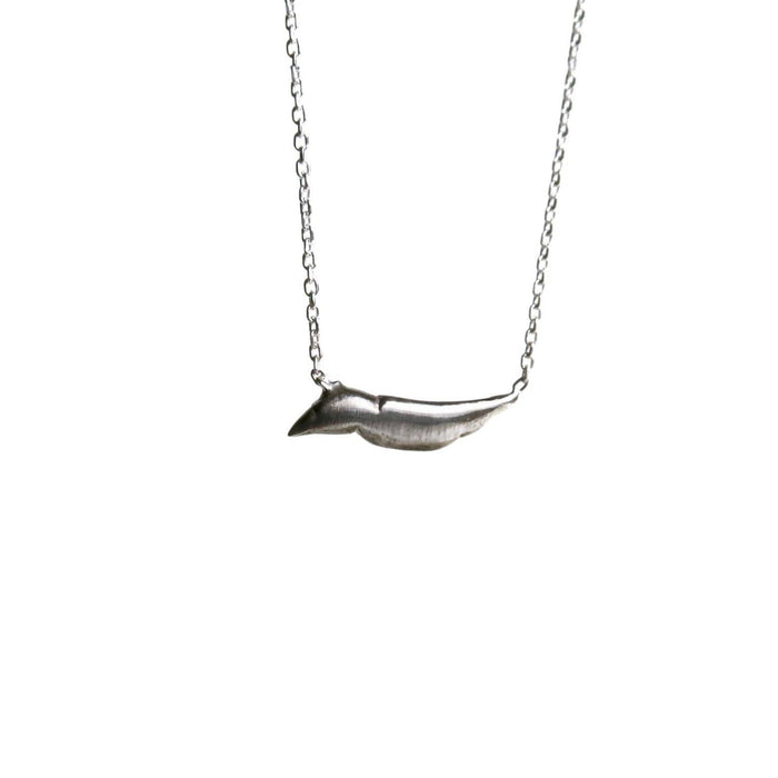 Collier et petit oiseau