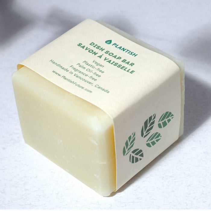 Plantish - savon à vaisselle solide 8oz