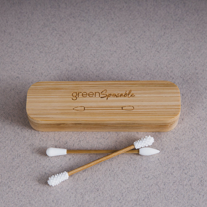 Coton-tiges zéro-déchets