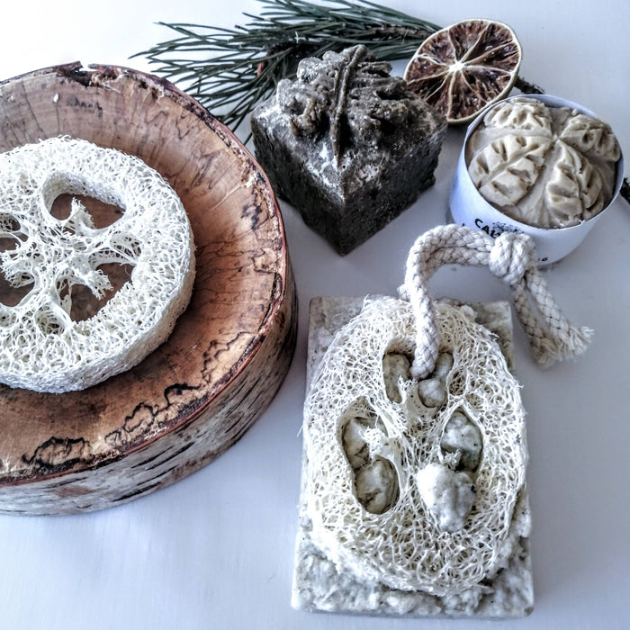 Coffret luffa - découverte zéro déchet