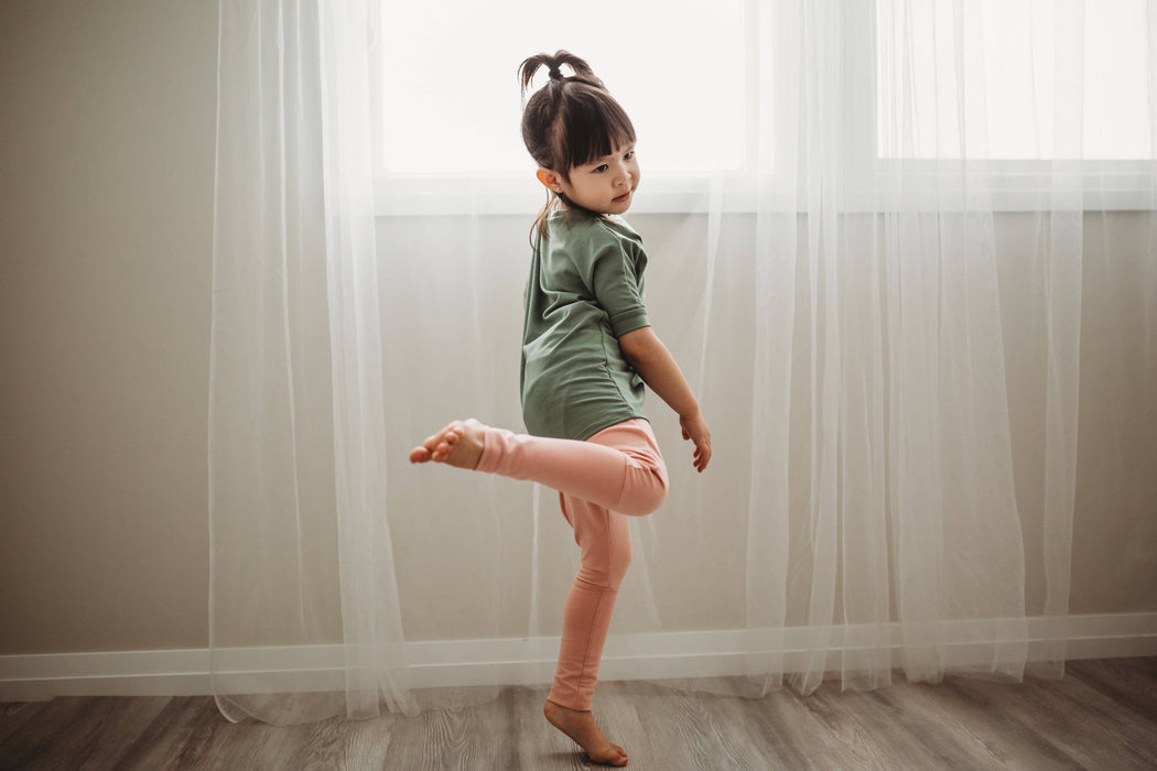 Grow with me t-shirt | rose brown *lyocell