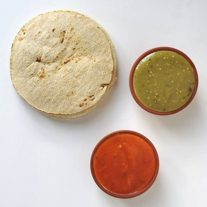 Boite découverte de 50 tacos végétariens avec guacamole (congelé)