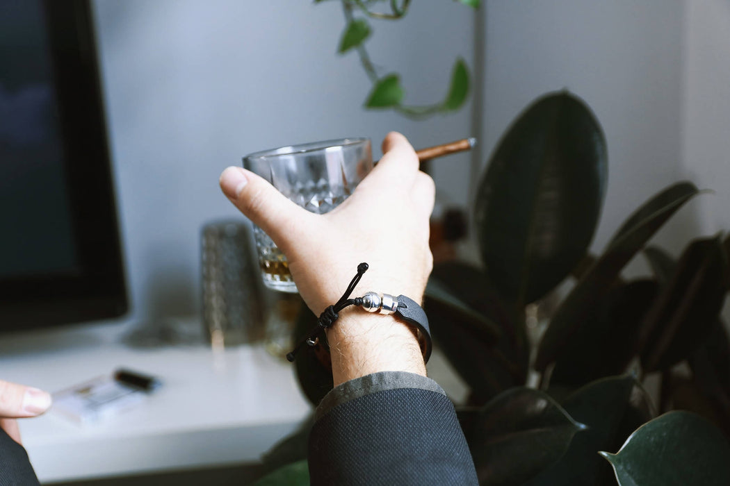 Bracelets en cuir véritable