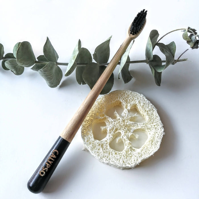 Brosse à dent en bambou écologique - ecofriendly toothbrush