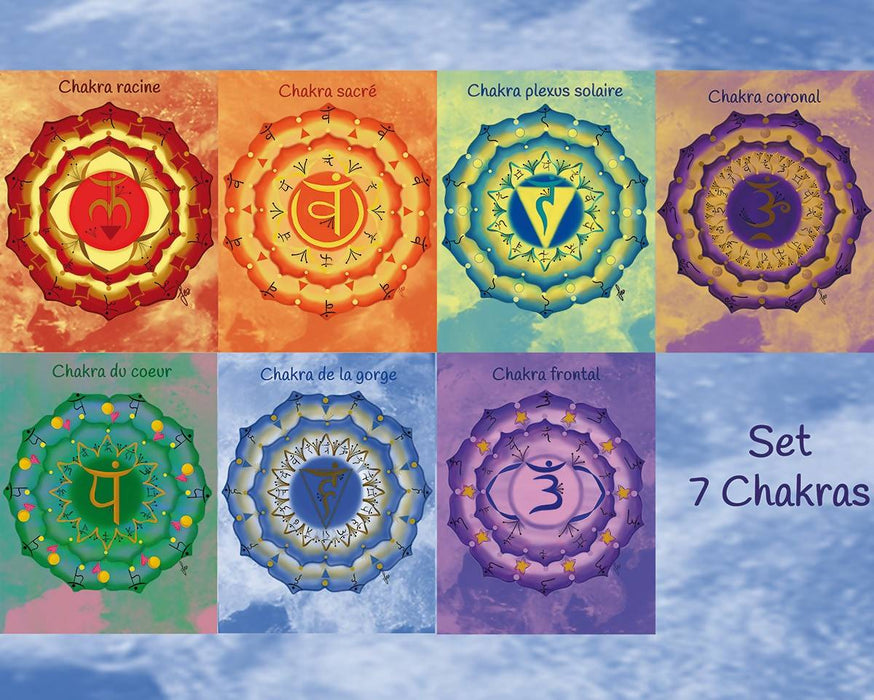 Cartes chakra