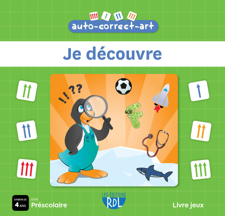 Auto-correct-art - je découvre