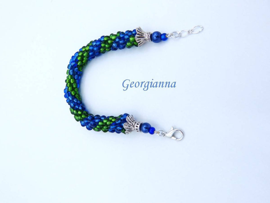Bracelet de perles georgiana