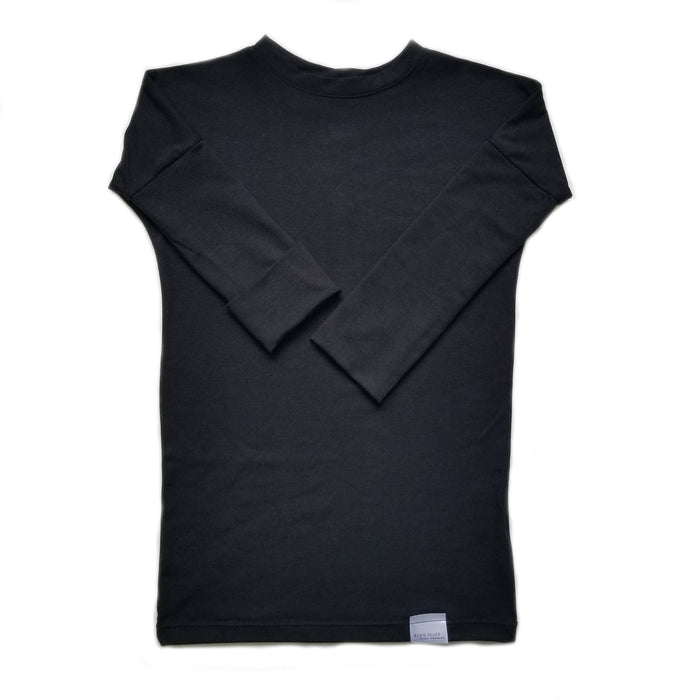 Grow with me shirt | black *lyocell
