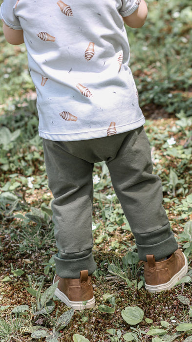 Pantalon "afi" évolutif bambou kaki