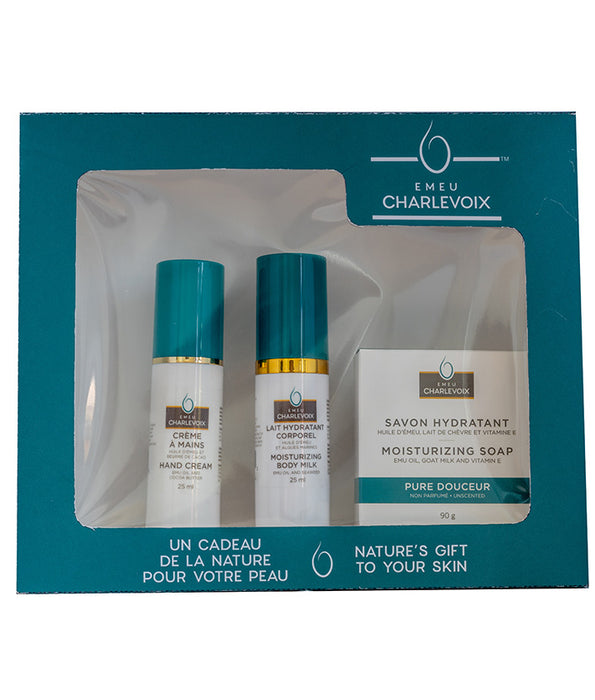 Coffret - parfait trio