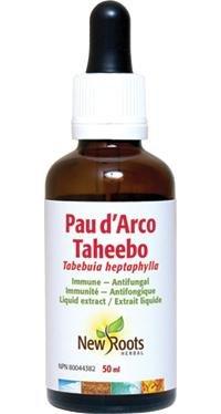 Pau d’Arco Taheebo - Liquide -New Roots Herbal -Gagné en Santé
