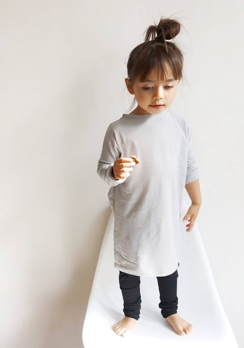 Grow with me shirt | black *lyocell