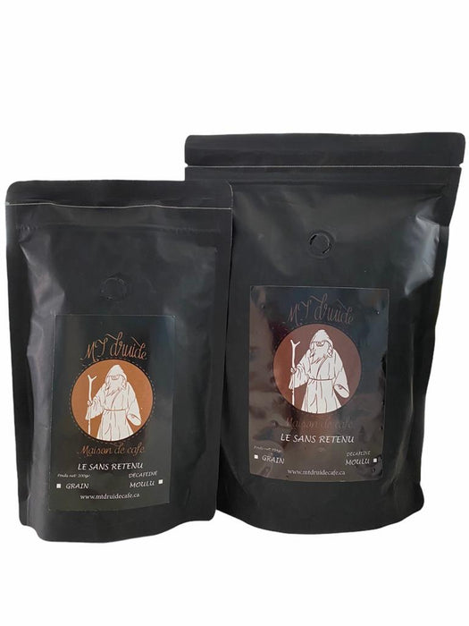 Le sans retenu (moulu)