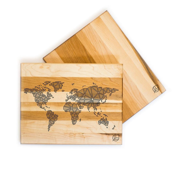 Planche - la Carte du Monde - Ôsataï