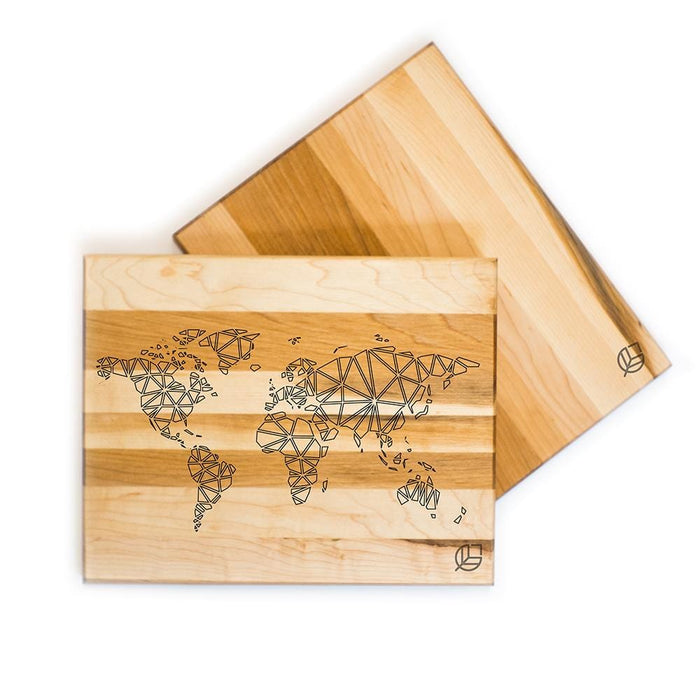 Planche - la Carte du Monde - Ôsataï