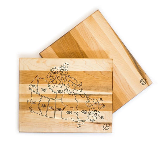 Planche - la Carte du Canada - Ôsataï