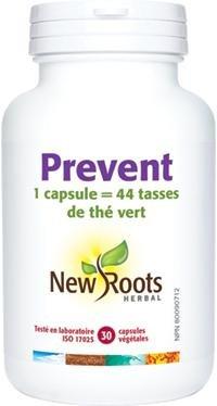 Prevent - Formule antioxidante -New Roots Herbal -Gagné en Santé