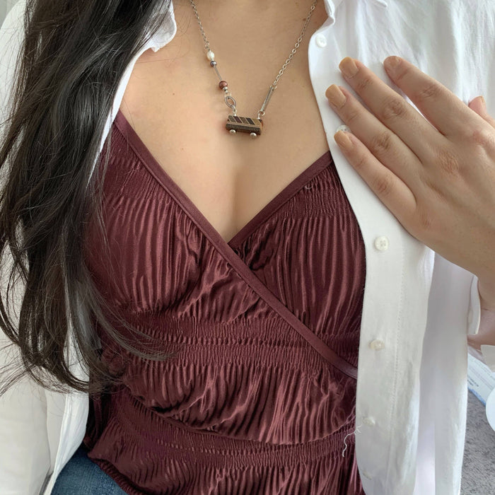 Toute petite mosaïque en perle