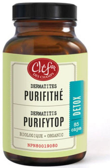 Purifithé - Capsules -Clef des champs -Gagné en Santé